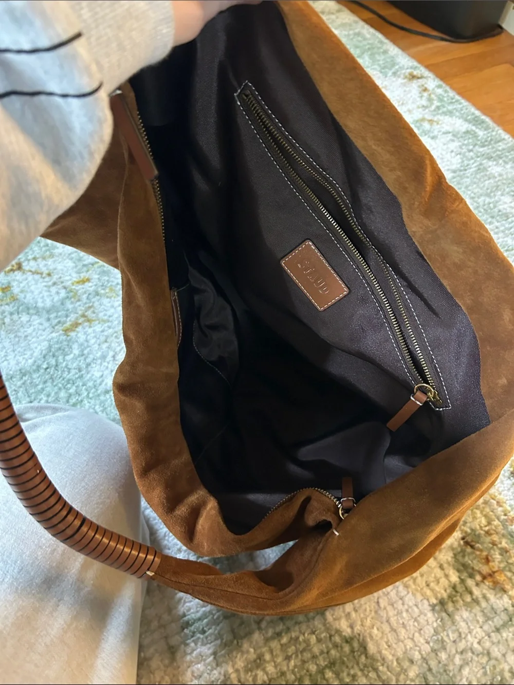 Staud Hobo Suede bag